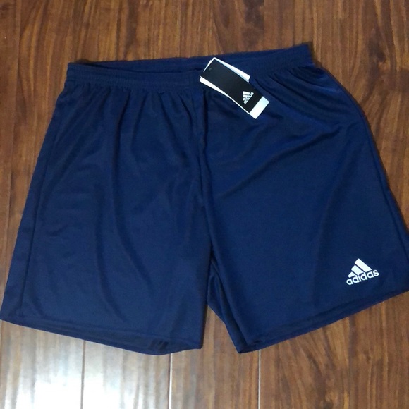 adidas navy shorts